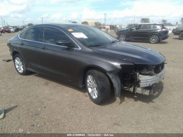 CHRYSLER 200 2016 1c3cccabxgn169806