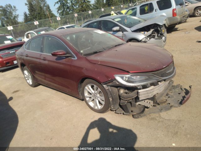 CHRYSLER 200 2016 1c3cccabxgn170129