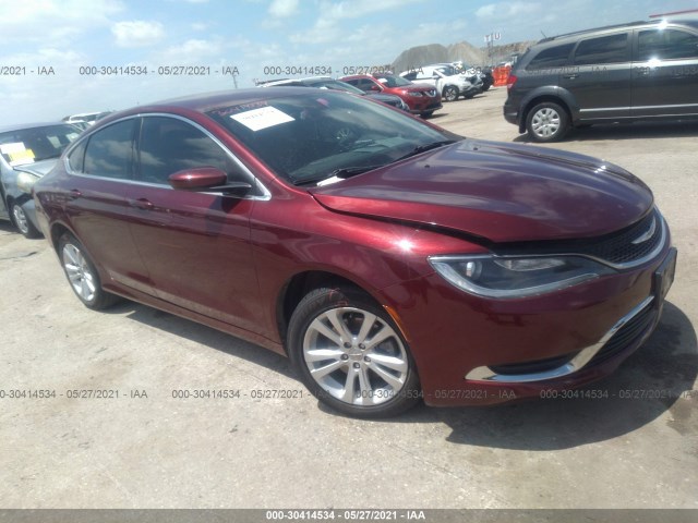 CHRYSLER 200 2016 1c3cccabxgn170504