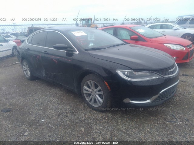 CHRYSLER 200 2016 1c3cccabxgn170910