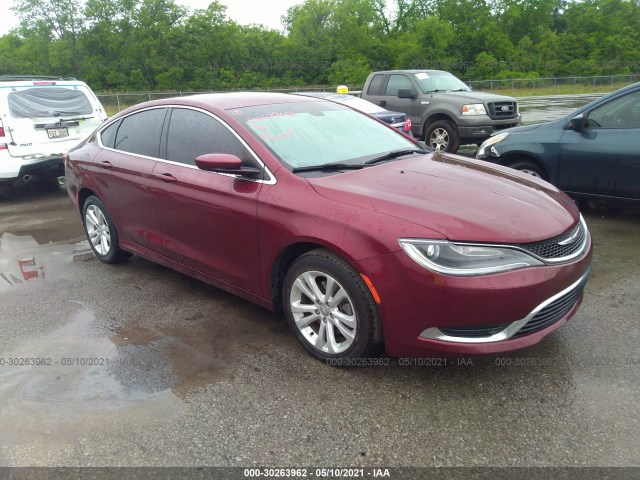 CHRYSLER 200 2016 1c3cccabxgn173810