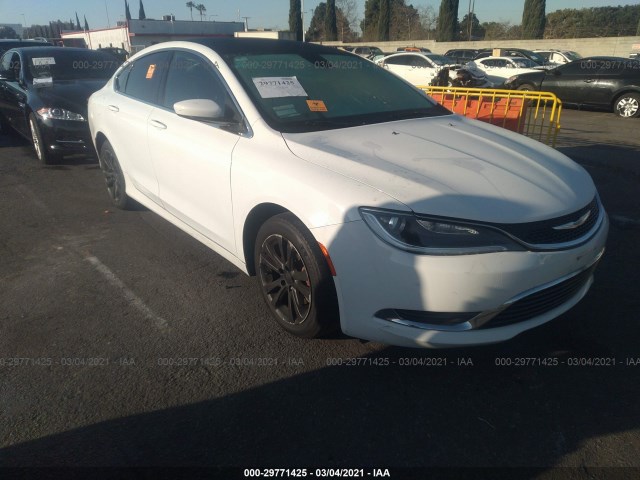 CHRYSLER 200 2016 1c3cccabxgn174469