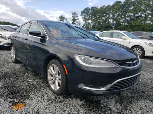 CHRYSLER 200 LIMITE 2016 1c3cccabxgn175332