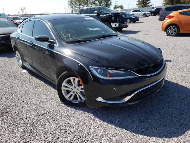 CHRYSLER 200 LIMITE 2016 1c3cccabxgn175377