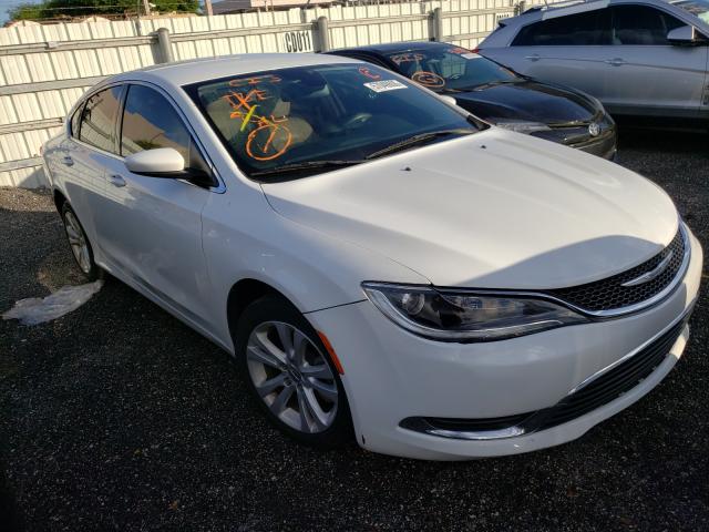 CHRYSLER 200 LIMITE 2016 1c3cccabxgn178005