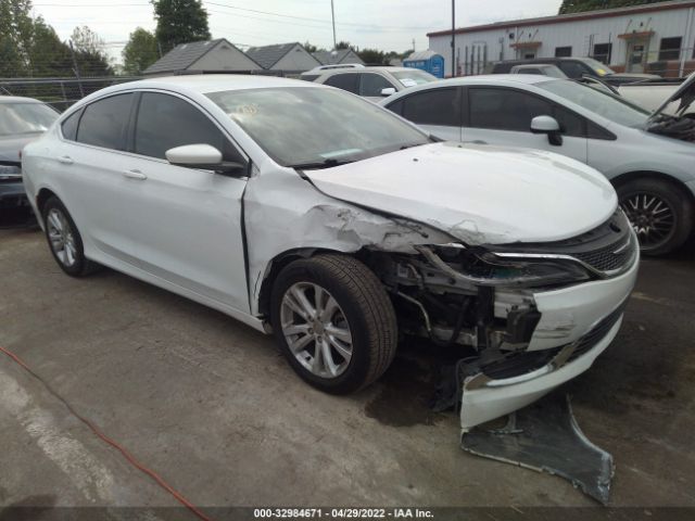 CHRYSLER 200 2016 1c3cccabxgn178716