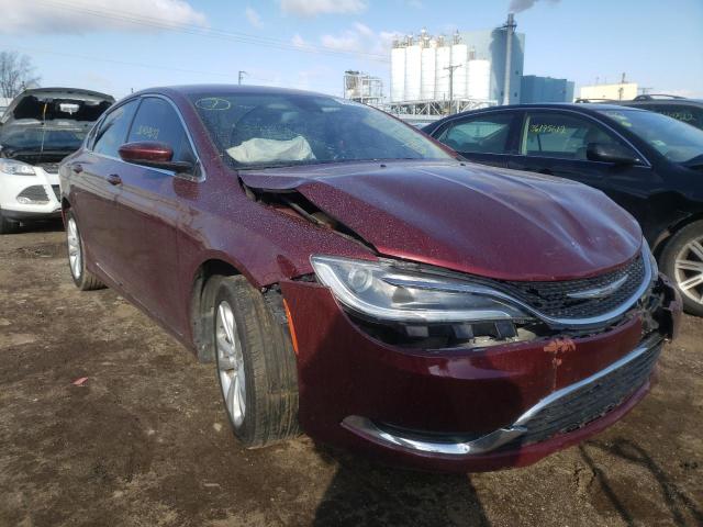 CHRYSLER 200 LIMITE 2016 1c3cccabxgn178988