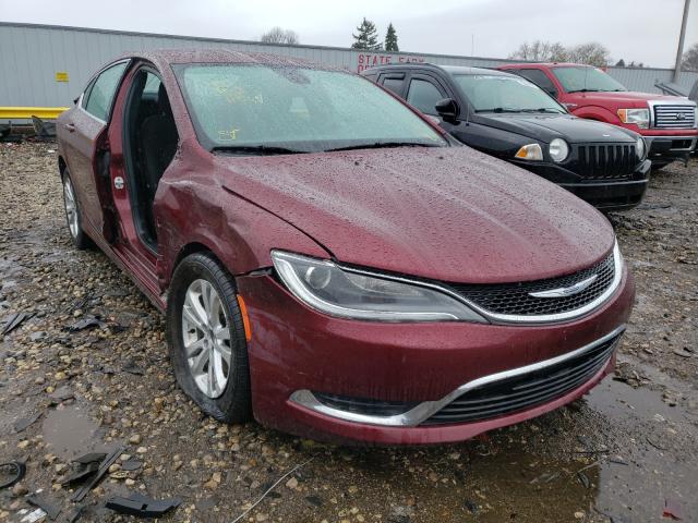 CHRYSLER NULL 2016 1c3cccabxgn179736