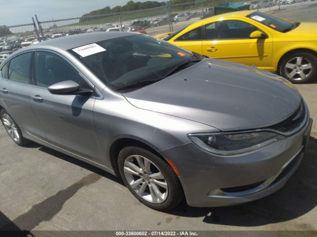 CHRYSLER 200 2016 1c3cccabxgn180000