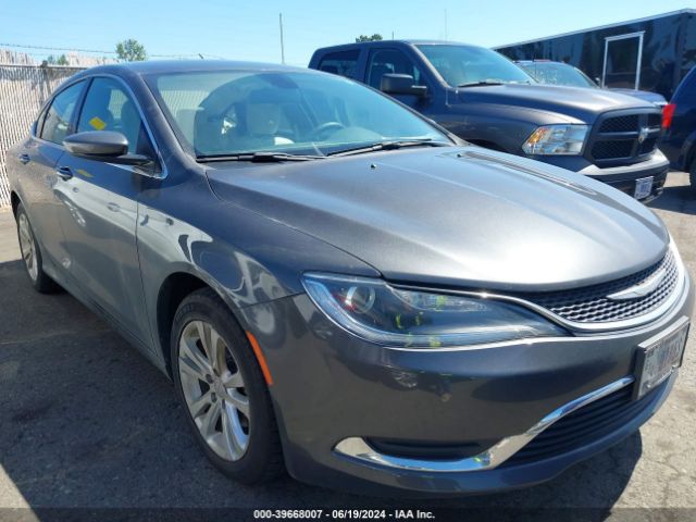 CHRYSLER 200 2016 1c3cccabxgn181440