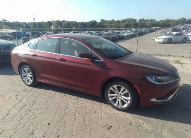 CHRYSLER 200 2016 1c3cccabxgn184743