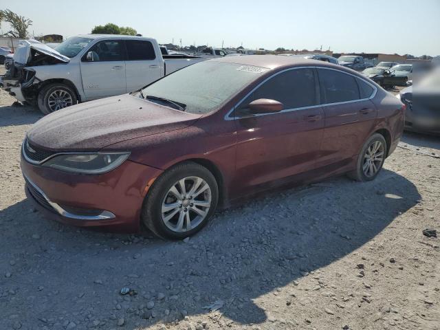 CHRYSLER 200 LIMITE 2016 1c3cccabxgn184807