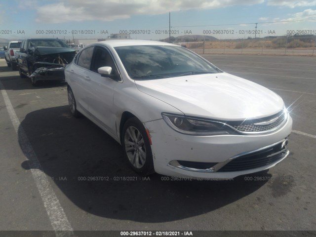 CHRYSLER 200 2016 1c3cccabxgn185133