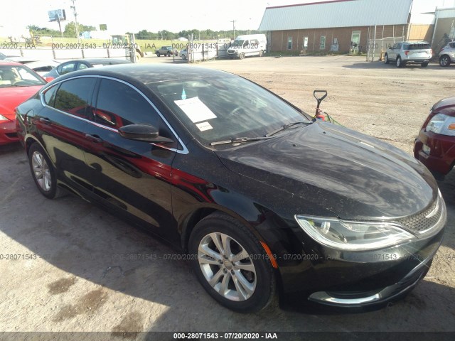 CHRYSLER 200 2016 1c3cccabxgn185925