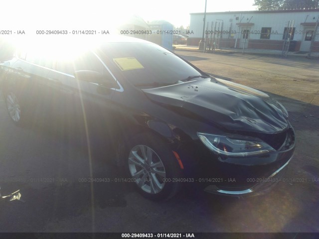 CHRYSLER 200 2016 1c3cccabxgn191529