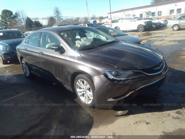 CHRYSLER 200 2016 1c3cccabxgn191613