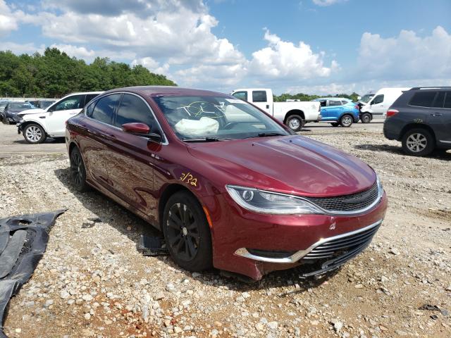 CHRYSLER 200 LIMITE 2016 1c3cccabxgn192423