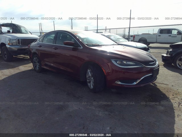 CHRYSLER 200 2016 1c3cccabxgn193880