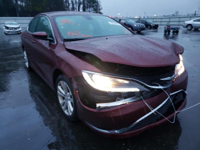 CHRYSLER 200 LIMITE 2017 1c3cccabxhn503172