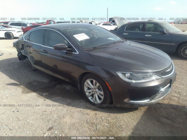 CHRYSLER 200 2017 1c3cccabxhn503222