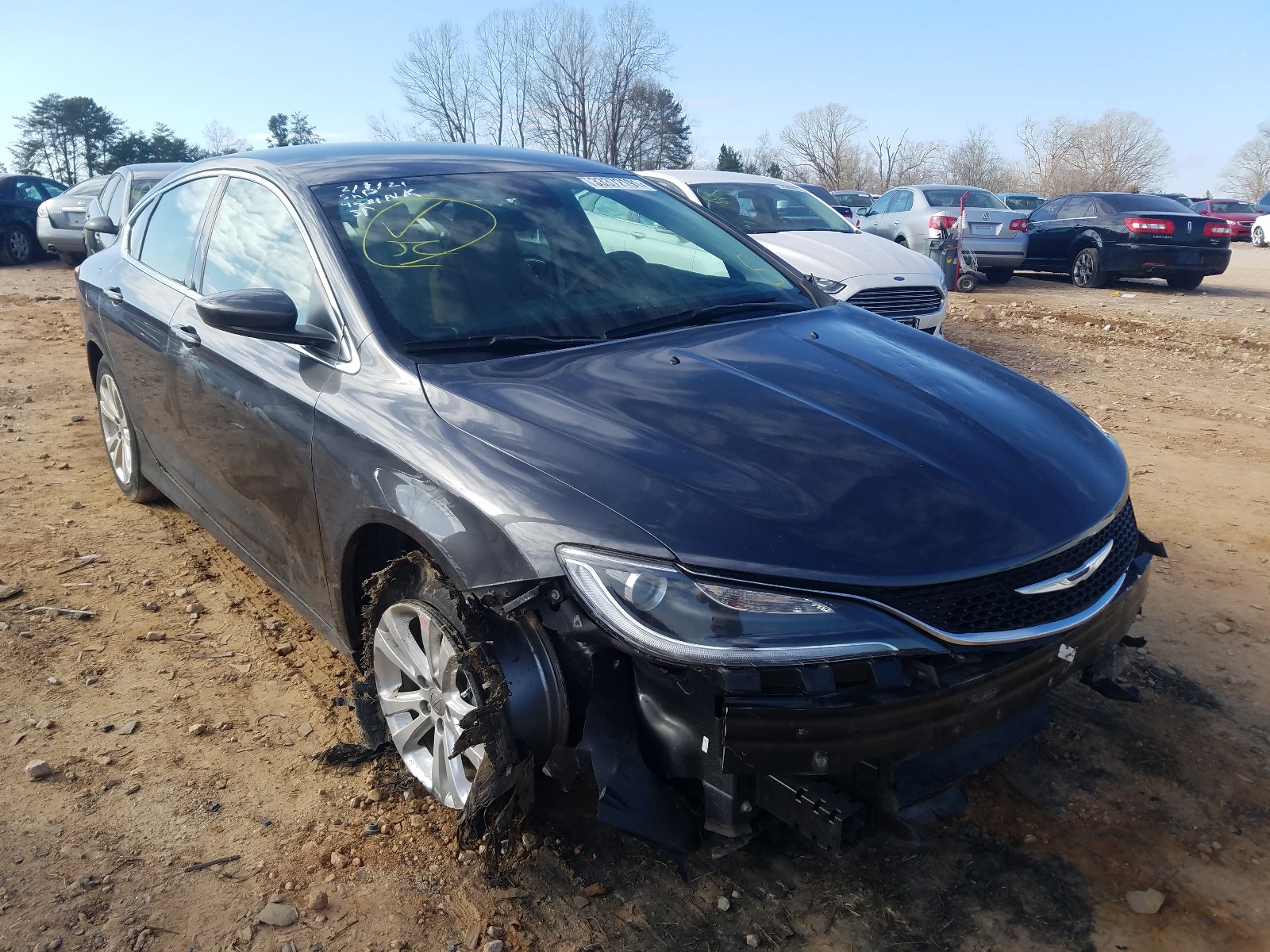 CHRYSLER 200 LIMITE 2017 1c3cccabxhn504581