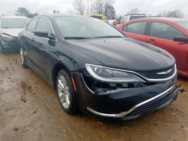 CHRYSLER 200 LIMITE 2017 1c3cccabxhn505309