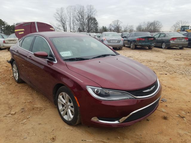 CHRYSLER 200 LIMITE 2017 1c3cccabxhn506654