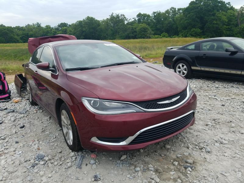 CHRYSLER 200 LIMITE 2017 1c3cccabxhn508310