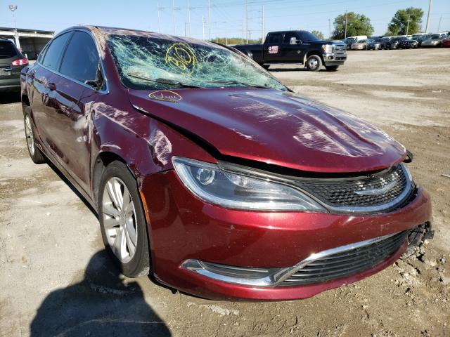 CHRYSLER 200 LIMITE 2017 1c3cccabxhn509134