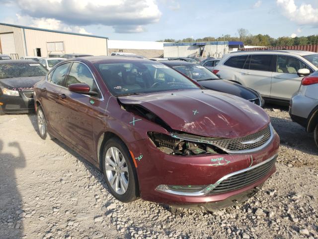 CHRYSLER 200 LIMITE 2017 1c3cccabxhn509974