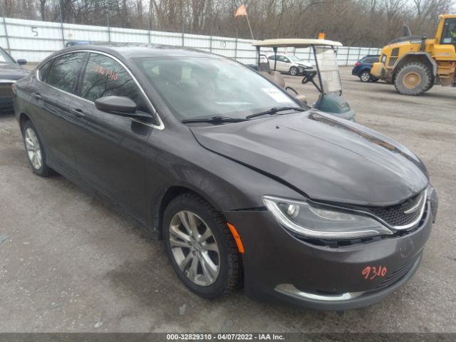 CHRYSLER 200 2015 1c3cccag0fn525643