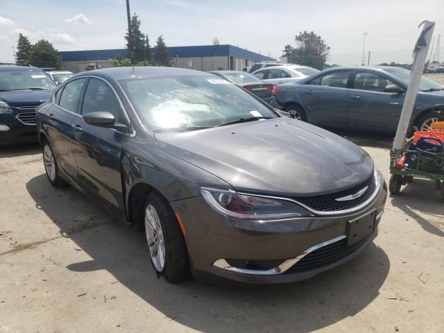 CHRYSLER 200 LIMITE 2015 1c3cccag0fn582618