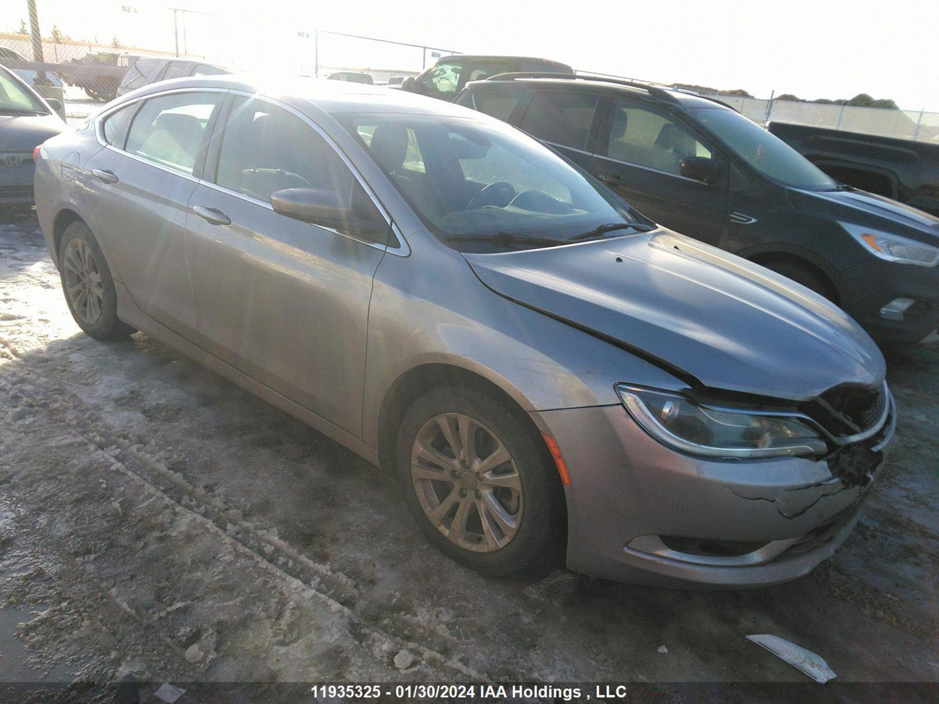 CHRYSLER 200 2015 1c3cccag0fn592811