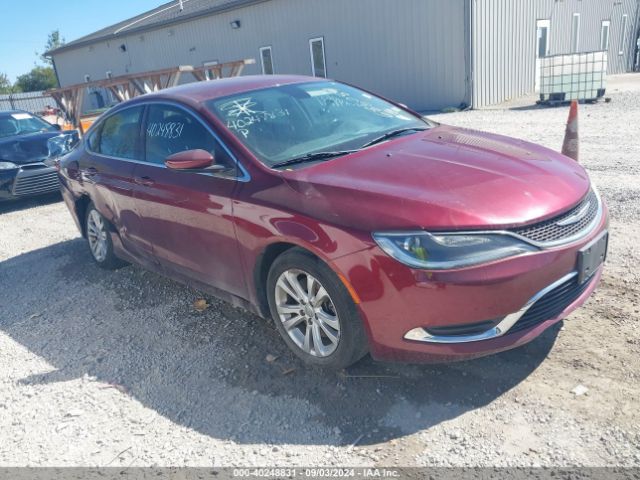 CHRYSLER 200 2015 1c3cccag0fn685084