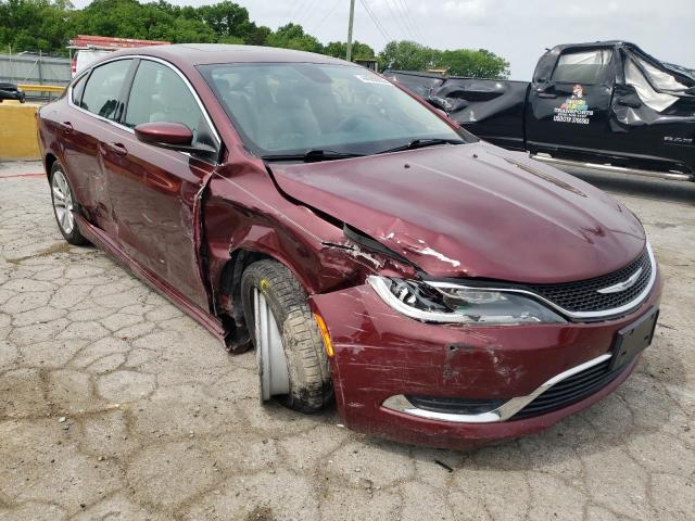 CHRYSLER 200 LIMITE 2015 1c3cccag0fn756655