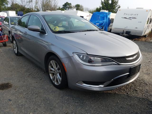 CHRYSLER 200 LIMITE 2015 1c3cccag0fn757921