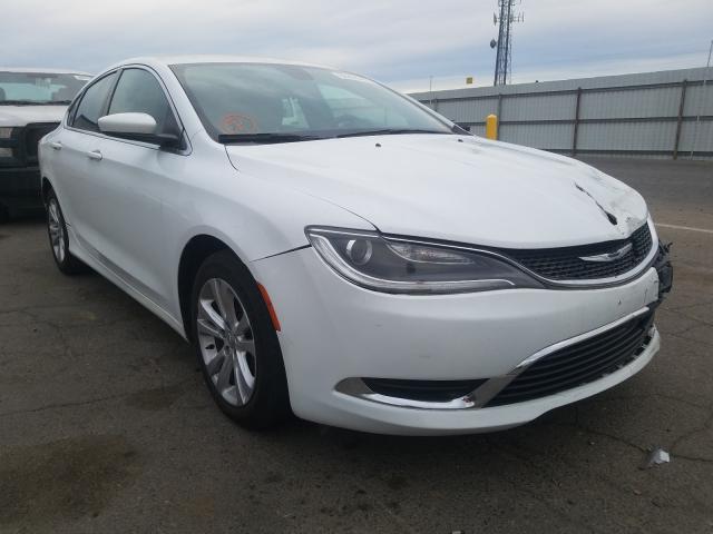 CHRYSLER 200 LIMITE 2015 1c3cccag0fn759877