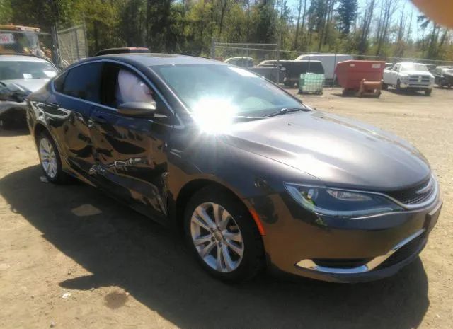 CHRYSLER 200 2016 1c3cccag0gn102059