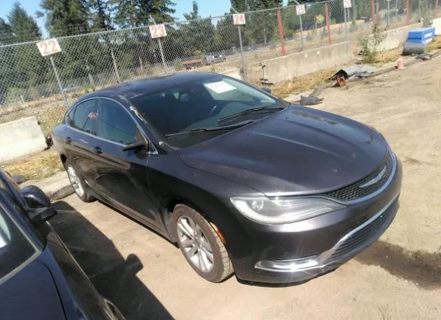 CHRYSLER 200 2016 1c3cccag0gn103454