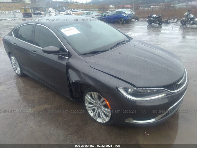 CHRYSLER 200 2016 1c3cccag0gn119511