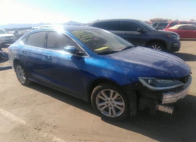 CHRYSLER 200 2016 1c3cccag0gn119802