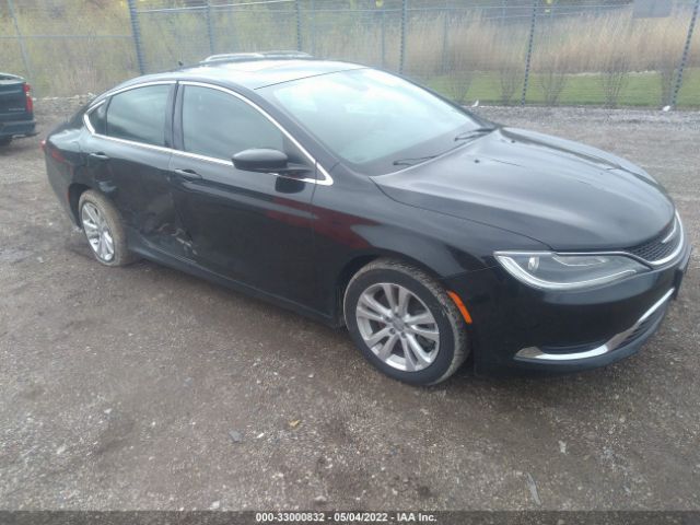 CHRYSLER 200 2016 1c3cccag0gn121193