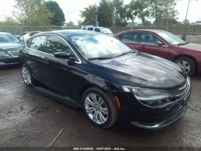 CHRYSLER 200 2016 1c3cccag0gn162178