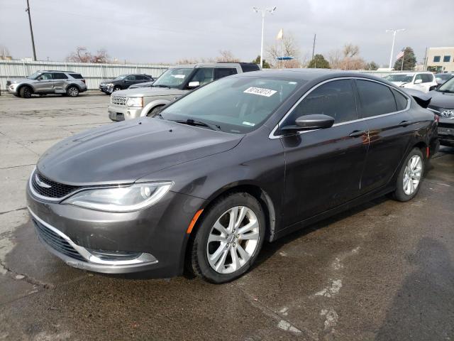 CHRYSLER 200 2016 1c3cccag0gn165503