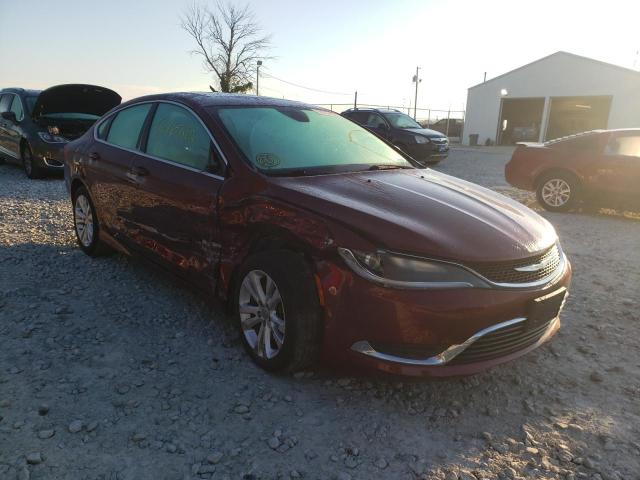 CHRYSLER 200 LIMITE 2016 1c3cccag0gn167168