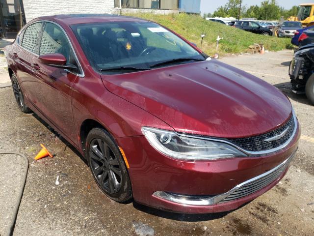 CHRYSLER 200 LIMITE 2016 1c3cccag0gn172645