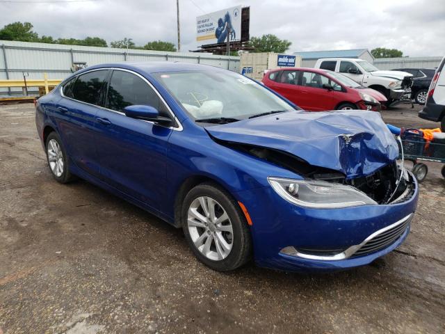 CHRYSLER 200 LIMITE 2016 1c3cccag0gn184519