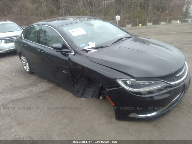 CHRYSLER 200 2015 1c3cccag1fn516403