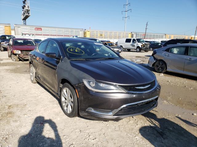 CHRYSLER 200 LIMITE 2015 1c3cccag1fn611236