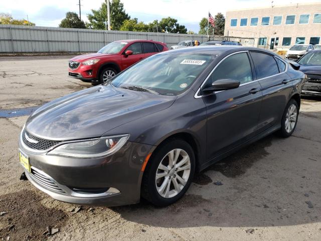 CHRYSLER 200 2016 1c3cccag1gn106699